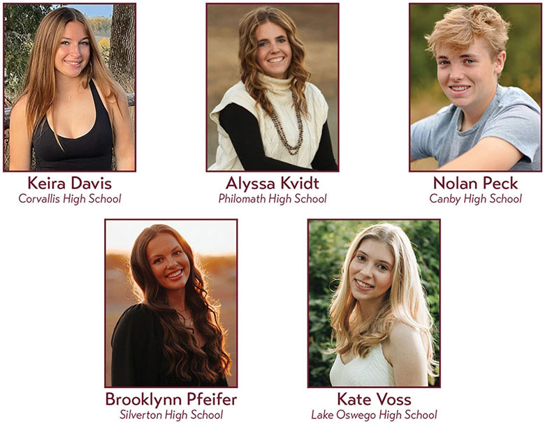 2025 Scholarship Winners