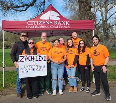 2025 Corvallis Half Marathon Volunteers