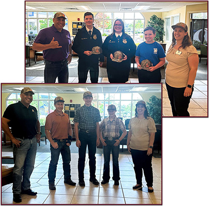 2024 Oregon City FFA and 4-H Sponsorships
